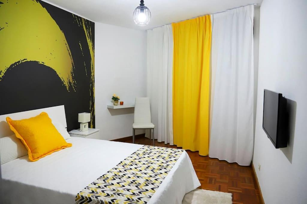 Funchal Downtown 5Min Marina + 2 Bedroom + Parking Luaran gambar