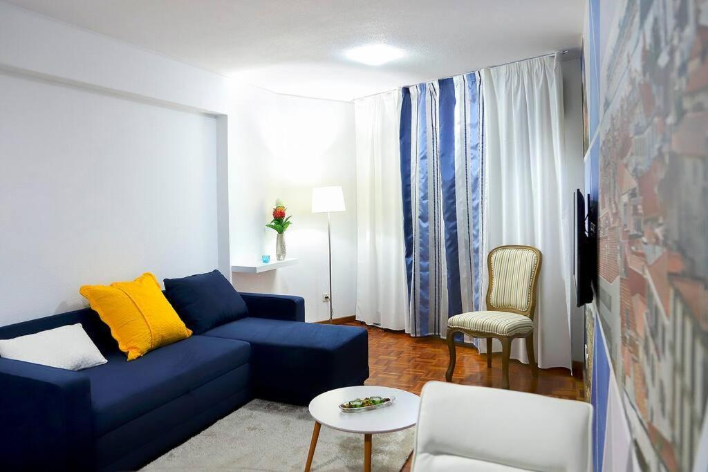 Funchal Downtown 5Min Marina + 2 Bedroom + Parking Luaran gambar
