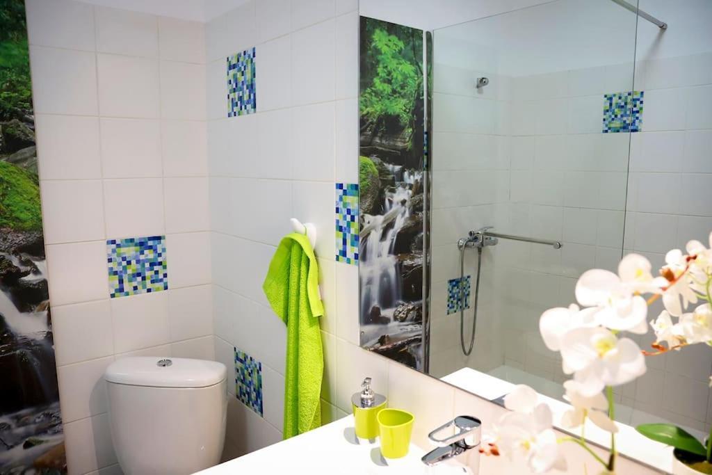 Funchal Downtown 5Min Marina + 2 Bedroom + Parking Luaran gambar