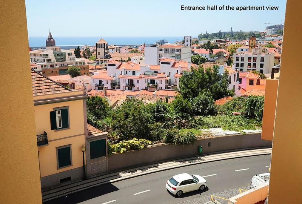 Funchal Downtown 5Min Marina + 2 Bedroom + Parking Luaran gambar