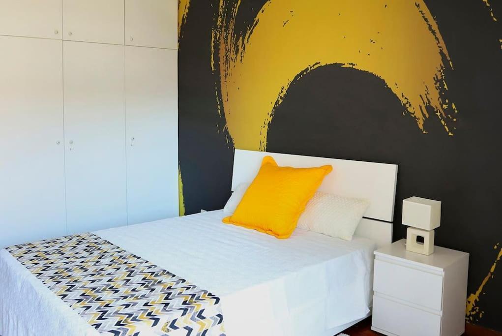 Funchal Downtown 5Min Marina + 2 Bedroom + Parking Luaran gambar