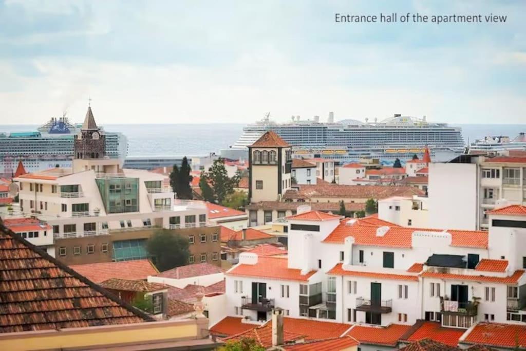 Funchal Downtown 5Min Marina + 2 Bedroom + Parking Luaran gambar