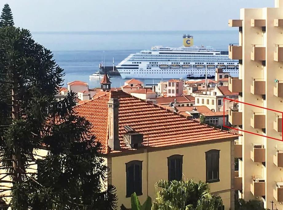 Funchal Downtown 5Min Marina + 2 Bedroom + Parking Luaran gambar