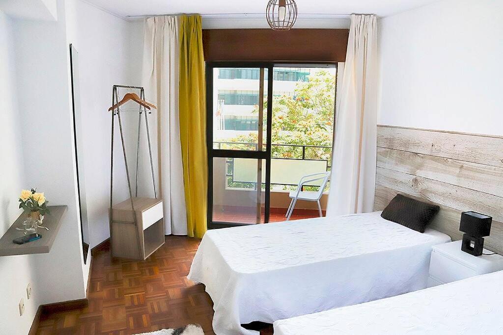 Funchal Downtown 5Min Marina + 2 Bedroom + Parking Luaran gambar