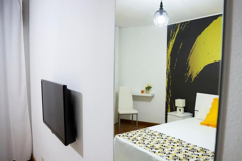 Funchal Downtown 5Min Marina + 2 Bedroom + Parking Luaran gambar
