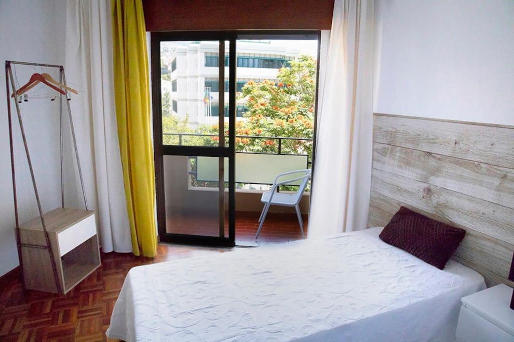 Funchal Downtown 5Min Marina + 2 Bedroom + Parking Luaran gambar