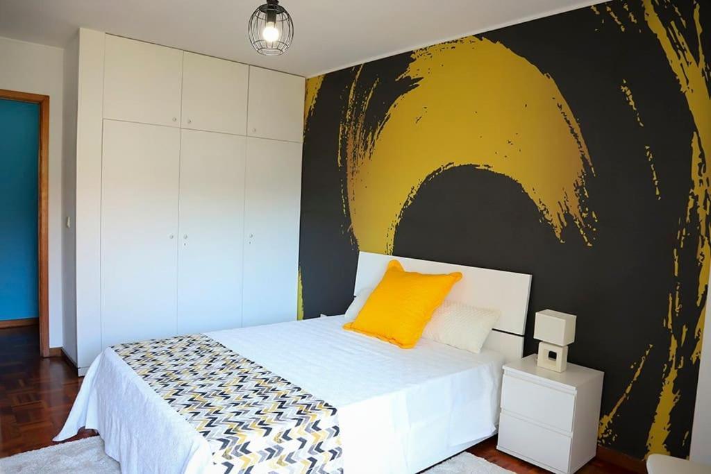 Funchal Downtown 5Min Marina + 2 Bedroom + Parking Luaran gambar