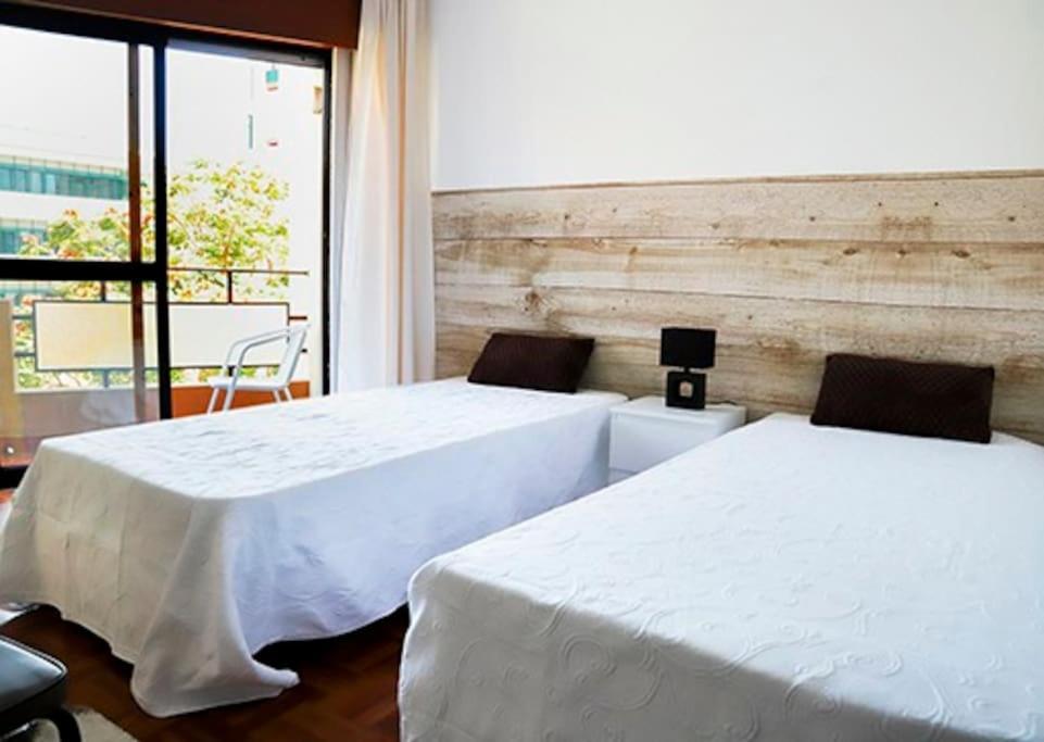 Funchal Downtown 5Min Marina + 2 Bedroom + Parking Luaran gambar